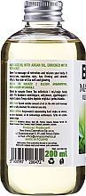 Olejek do masażu ciała Zielona herbata - Fergio Bellaro Massage Oil Green Tea — Zdjęcie N2