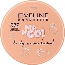 PREZENT! Kompleksowo regenerujące masło do ciała Mango - Eveline Cosmetics Daily Care Hero — Zdjęcie N1