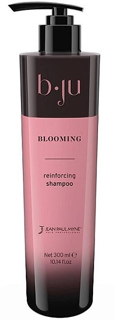 Wzmacniający szampon do włosów - Jean Paul Myne B.ju Blooming Reinforcing Shampoo — Zdjęcie N2