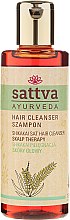 Szampon do włosów pielęgnujący skórę głowy - Sattva Ayurveda Shikaki Hair Cleanser — Zdjęcie N1