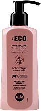 Kup Szampon zwiększający objętość włosów - Mila Professional Be Eco Pure Volume Shampoo