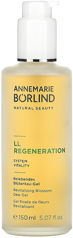 Rewitalizujący żel do twarzy - Annemarie Borlind LL Regeneration Revitalizing Blossom Dew Gel — Zdjęcie N1