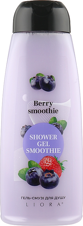 Żel pod prysznic Berry Smoothie - Liora Shower Gel — Zdjęcie N1