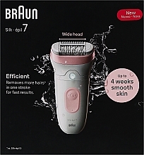 Epilator - Braun Silk-Epil 7 SE 7-000 — Zdjęcie N2