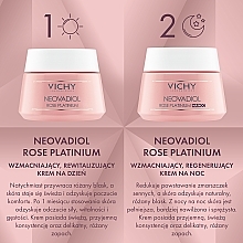 Zestaw do pielęgnacji twarzy - Vichy Neovadiol Rose Platinium (d/cr/50ml + n/cr/50ml) — Zdjęcie N2