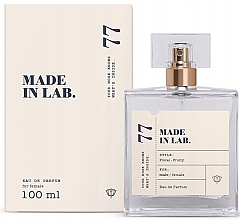 Made In Lab 77 - Woda perfumowana — Zdjęcie N1