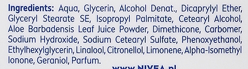 Łagodzący balsam do ciała - NIVEA Aloe Hydration Body Lotion — Zdjęcie N3