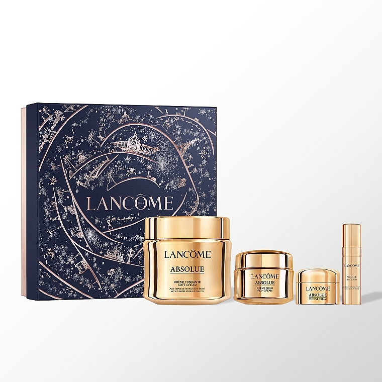 Zestaw - Lancome Absolue (ser/5ml + cr/60ml + cr/15ml + eye/cr/5ml) — Zdjęcie N1