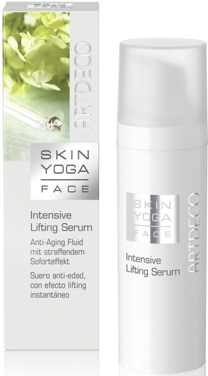 Intensywnie liftingujące serum do twarzy - Artdeco Skin Yoga Intensive Lifting Serum — Zdjęcie N1