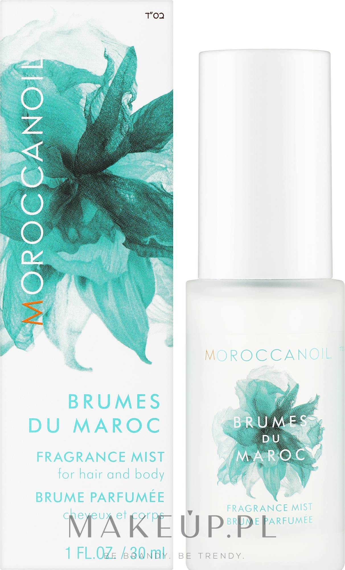 Aromatyczny spray do włosów i ciała - MoroccanOil Brumes du Maroc Hair And Body Fragrance Mist — Zdjęcie 30 ml