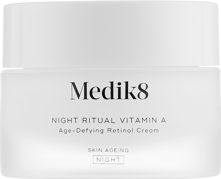 Przeciwstarzeniowy krem do twarzy z retinolem - Medik8 Night Ritual Vitamin A — Zdjęcie N2