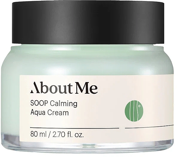 Krem do twarzy - About Me SOOP Calming Aqua Cream — Zdjęcie N1