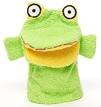 Myjka dla dzieci Żaba - Isabelle Laurier Bath Mitt Froggy — Zdjęcie N1