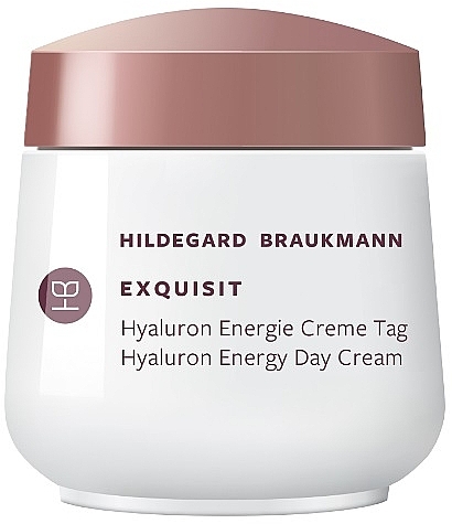 Krem na dzień z kwasem hialuronowym - Hildegard Braukmann Exquisit Hyaluronic Energy Cream Day — Zdjęcie N1