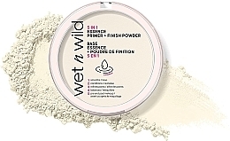 Kup Puder do twarzy - Wet N Wild 5 in 1 Essence Primer + Finish Powder