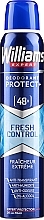 Kup Dezodorant w sprayu dla mężczyzn - Williams Fresh Control Deodorant Spray
