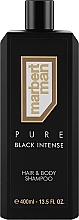 Marbert Man Pure Black Intense - Żel pod prysznic — Zdjęcie N1