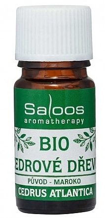 Bio olejek eteryczny z drzewa cedrowego - Saloos Bio Essential Oil Cedarwood — Zdjęcie N1