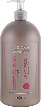 Kup Głęboko oczyszczający szampon do włosów z dozoników - JNOWA Professional Deep Clean Shampoo