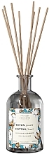 Dyfuzor zapachowy Cotton Flower - Panier Des Sens Cotton Flower Reed Diffuser — Zdjęcie N2