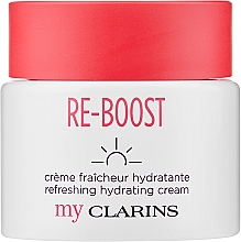 Kup Odświeżająco-nawilżający krem do twarzy - Clarins My Clarins Re-Boost Refreshing Hydrating Cream