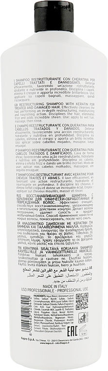 PRZECENA! Szampon z keratyną - KayPro Special Care Shampoo * — Zdjęcie N4