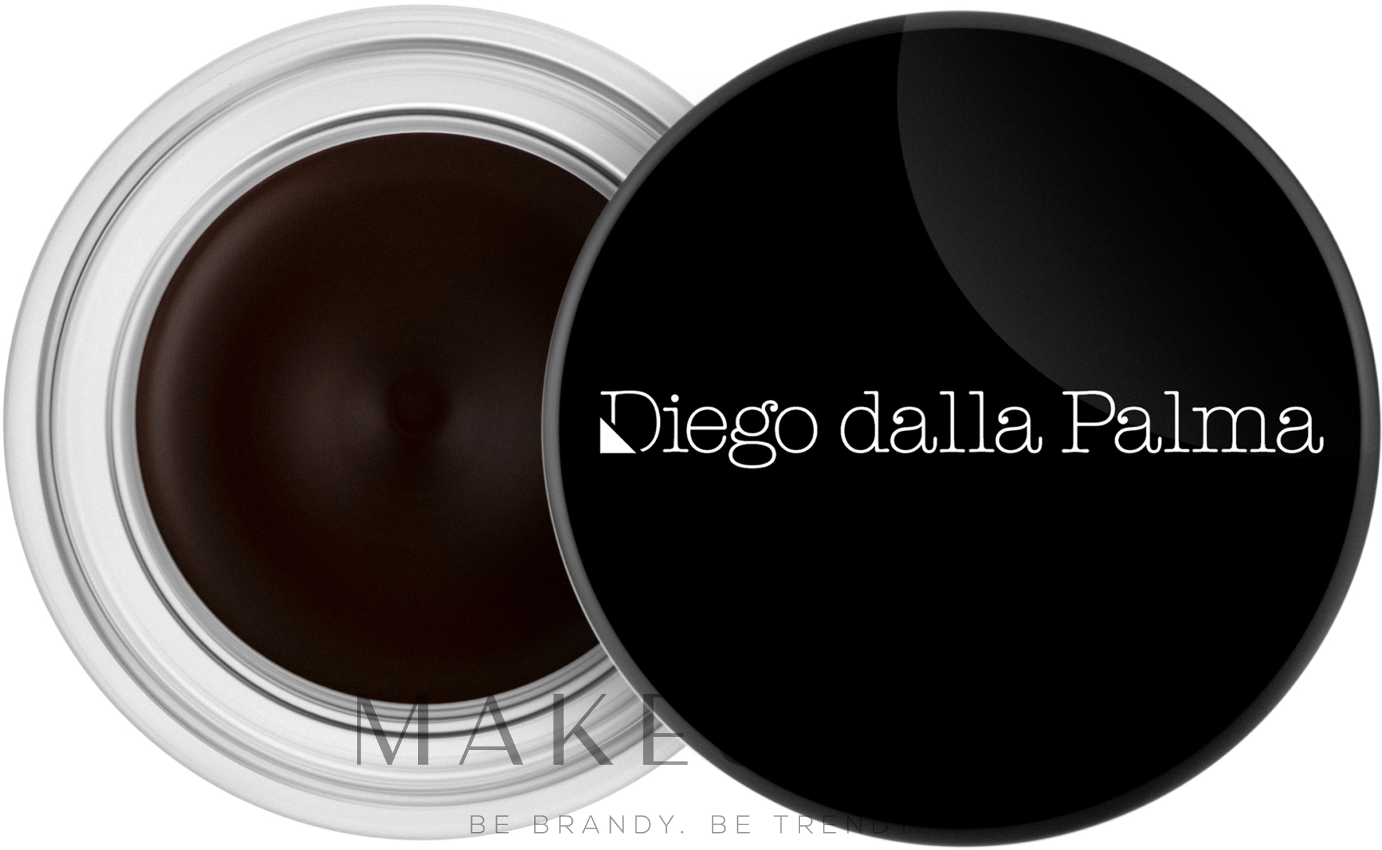 Wodoodporna pomada do brwi - Diego Dalla Palma The Eyebrow Studio Resistant Cream — Zdjęcie 03 - Medium Dark