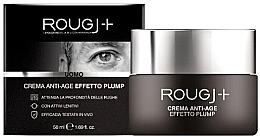 Kup Przeciwzmarszczkowy krem do twarzy dla mężczyzn - Rougj+ Uomo Anti-Age Cream Plump Effect 