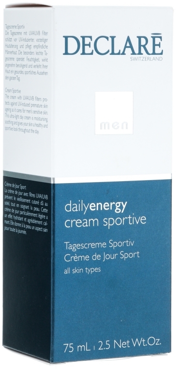 Krem na dzień Cream Sportive - Declare Day Cream Sport