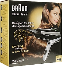 Suszarka do włosów - Braun Satin Hair 7 HD 710 — Zdjęcie N2