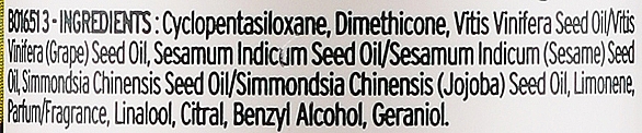 Serum nabłyszczające do włosów z olejem z pestek winogron - The Body Shop Grapeseed Glossing Serum — Zdjęcie N3
