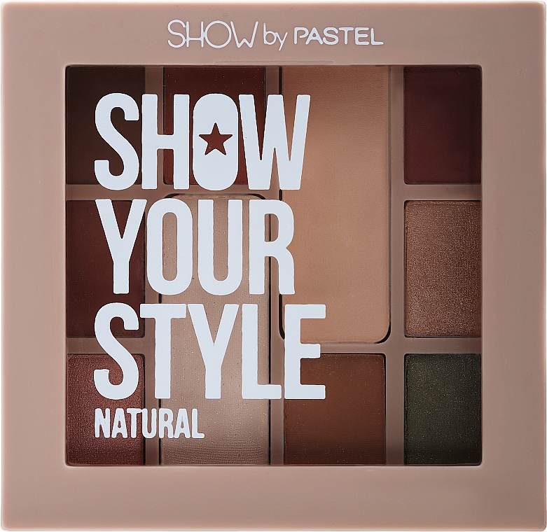 Paleta cieni do powiek - Pastel Show Your Style — Zdjęcie N2