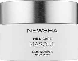 Odżywcza maska ​​do włosów - Newsha Pure Mild Care Masque — Zdjęcie N2