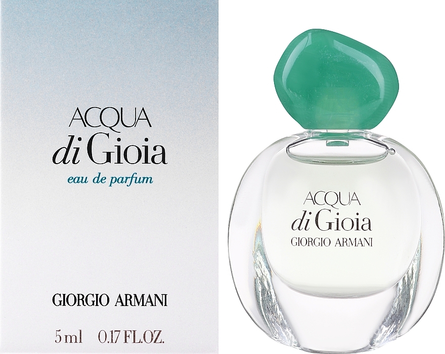 PREZENT! Giorgio Armani Acqua di Gioia - Woda perfumowana (miniprodukt) — Zdjęcie N1