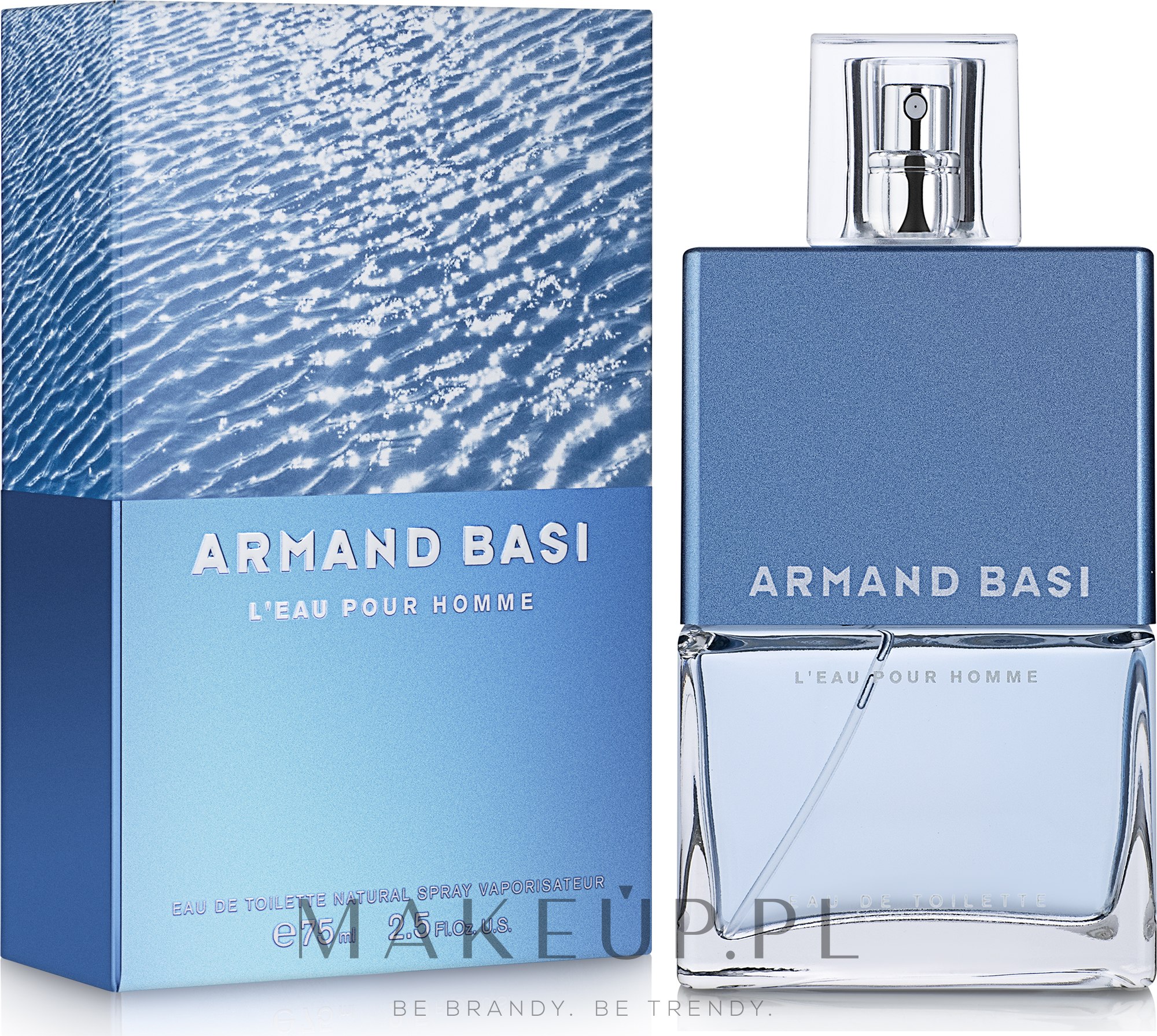 Armand Basi L'Eau Pour Homme - Woda toaletowa — Zdjęcie 75 ml