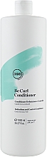 Dyscyplinująca odżywka do włosów kręconych i falowanych - 360 Be Curl Conditioner — Zdjęcie N3