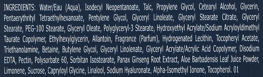 Nawilżający krem do twarzy - Mary Cohr Hydrosmose Homme Cellular Moisturisation Cream — Zdjęcie N3