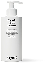 Żel do mycia twarzy - Jorgobe Glycerin Hydra Cleanser — Zdjęcie N1