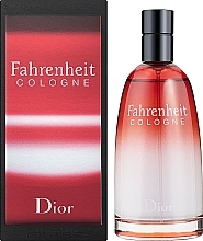 PRZECENA! Dior Fahrenheit Cologne - Woda kolońska * — Zdjęcie N2