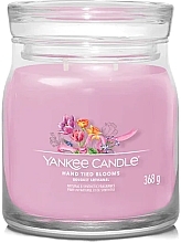 Świeca zapachowa w słoiku Hand Tied Blooms, 2 knoty - Yankee Candle Singnature — Zdjęcie N1