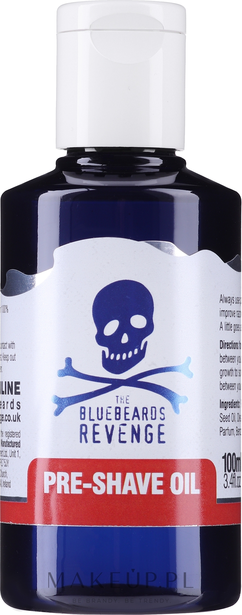 Olejek do golenia - The Bluebeards Revenge Pre-Shave Oil — Zdjęcie 100 ml