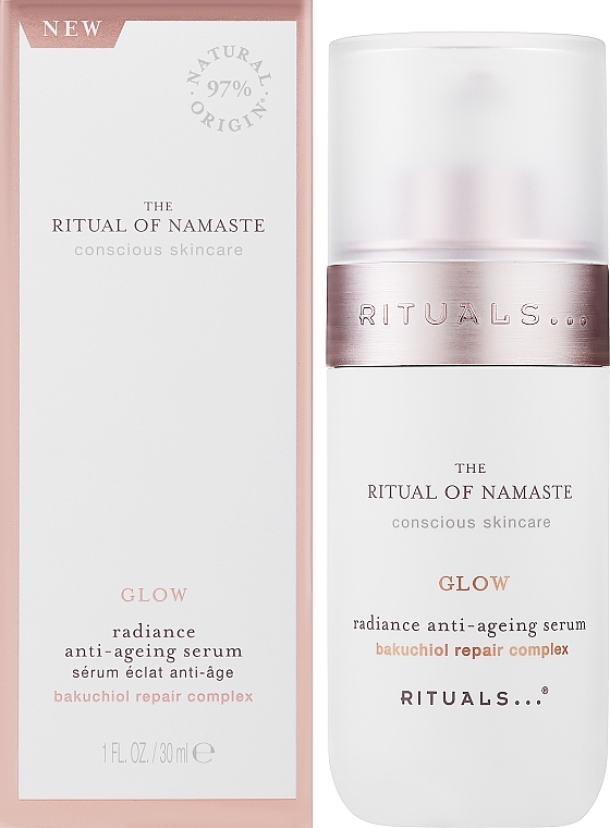 Przeciwstarzeniowe serum do twarzy - Rituals The Ritual Of Namaste Glow Radiance Anti-Ageing Serum — Zdjęcie N1