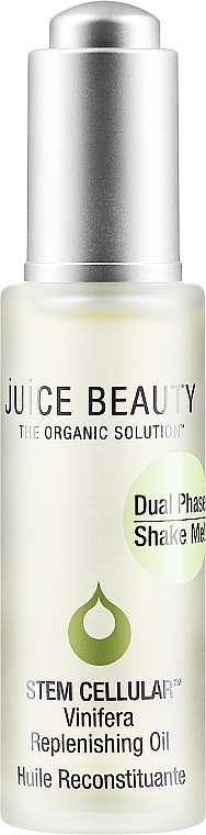Regenerujący olejek do twarzy - Juice Beauty Stem Cellular Replenishing Oil — Zdjęcie N1