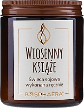 Kup Zapachowa świeca sojowa Wiosenny książe - Bosphaera