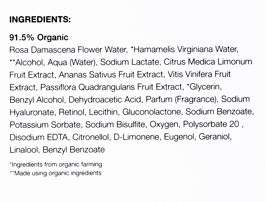Odżywka do twarzy w sprayu na noc - The Organic Pharmacy Jasmine Night Conditioner — Zdjęcie N3