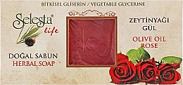 Kup Mydło glicerynowe Róża - Selesta Life Glycerine Herbal Soap Rose