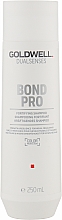Wzmacniający szampon do włosów cienkich i łamliwych - Goldwell DualSenses Bond Pro Fortifying Shampoo — Zdjęcie N1