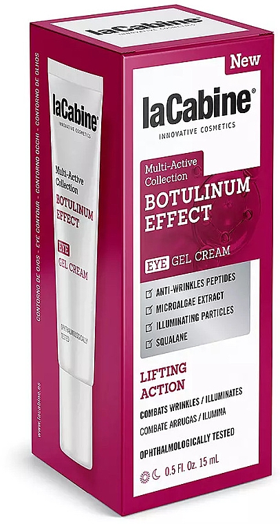 Krem pod oczy - La Cabine Botulinum Effect Eye Gel Cream — Zdjęcie N2
