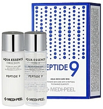 Kup Zestaw (toner 30 ml + emulsion 30 ml) - MEDIPEEL Peptide 9 Aqua Skin Care Mini 