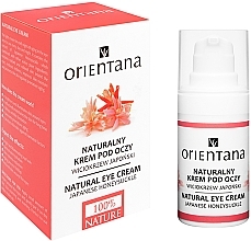 PREZENT! Naturalny kompleksowy biokrem pod oczy rozświetlająco-ultranawilżający - Orientana Bio Eye Cream Illuminating & Ultra Moisturising  — Zdjęcie N1